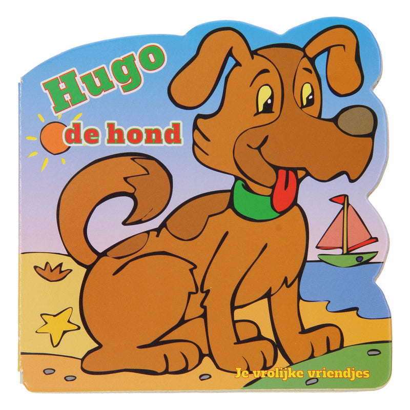 Load image into Gallery viewer, Boek specials nederland bv kartonboek mijn vrolijke vriendjes
