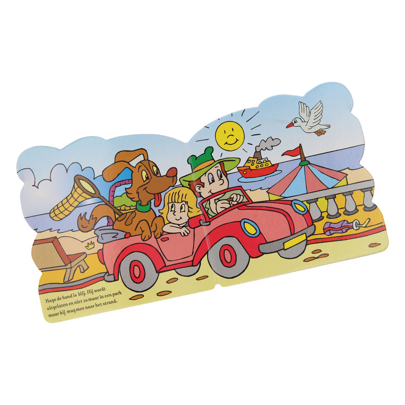 Load image into Gallery viewer, Boek specials nederland bv kartonboek mijn vrolijke vriendjes
