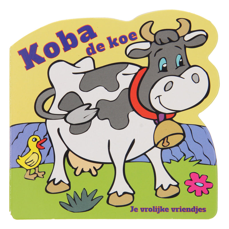 Load image into Gallery viewer, Boek specials nederland bv kartonboek mijn vrolijke vriendjes
