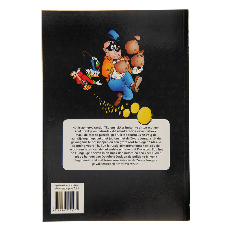 Load image into Gallery viewer, Boek specials nederland bv de zware jongens groot vakantieboek
