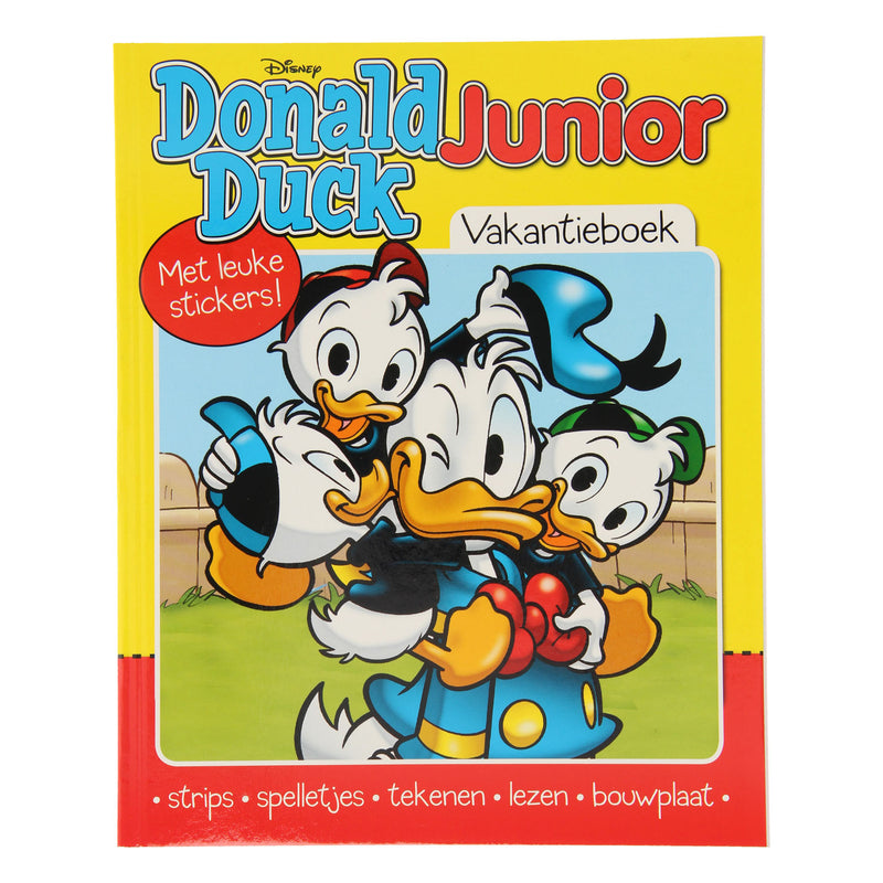 Laden Sie das Bild in Galerie -Viewer, Boek Specials Nederland BV Donald Duck Junior Vakantieboek met Stickers
