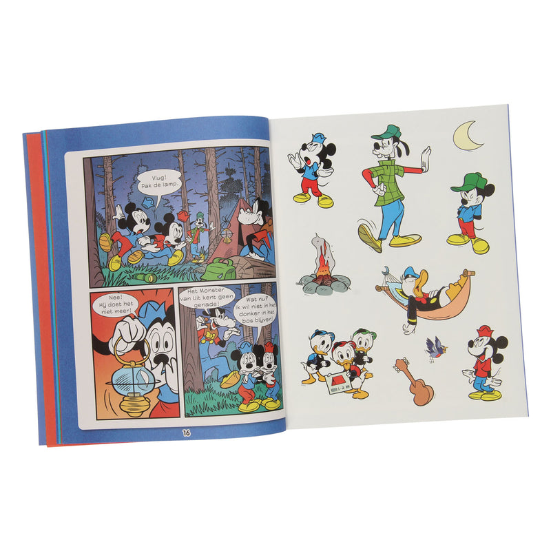 Laden Sie das Bild in Galerie -Viewer, Boek Specials Nederland BV Donald Duck Junior Vakantieboek met Stickers
