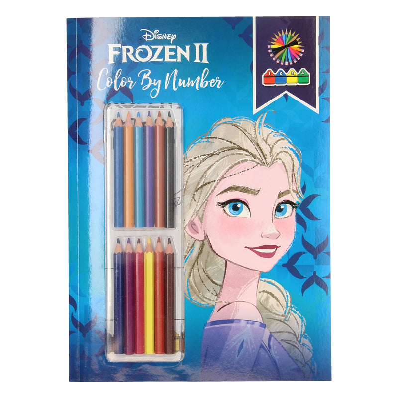 Load image into Gallery viewer, Boek specials nederland bv kleuren op nummer - frozen
