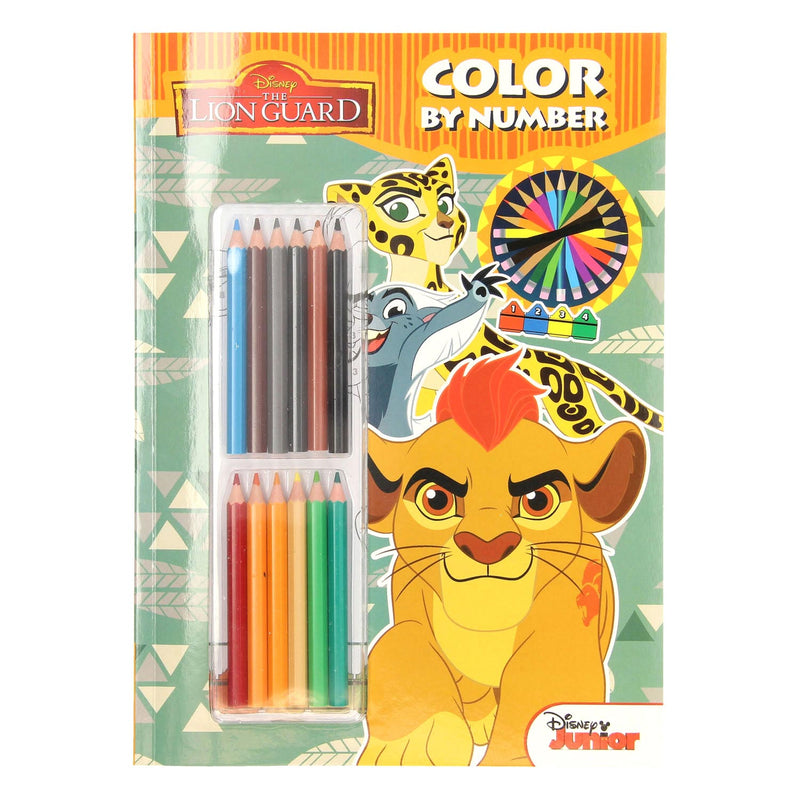 Load image into Gallery viewer, Boek specials nederland bv kleuren op nummer - lion king
