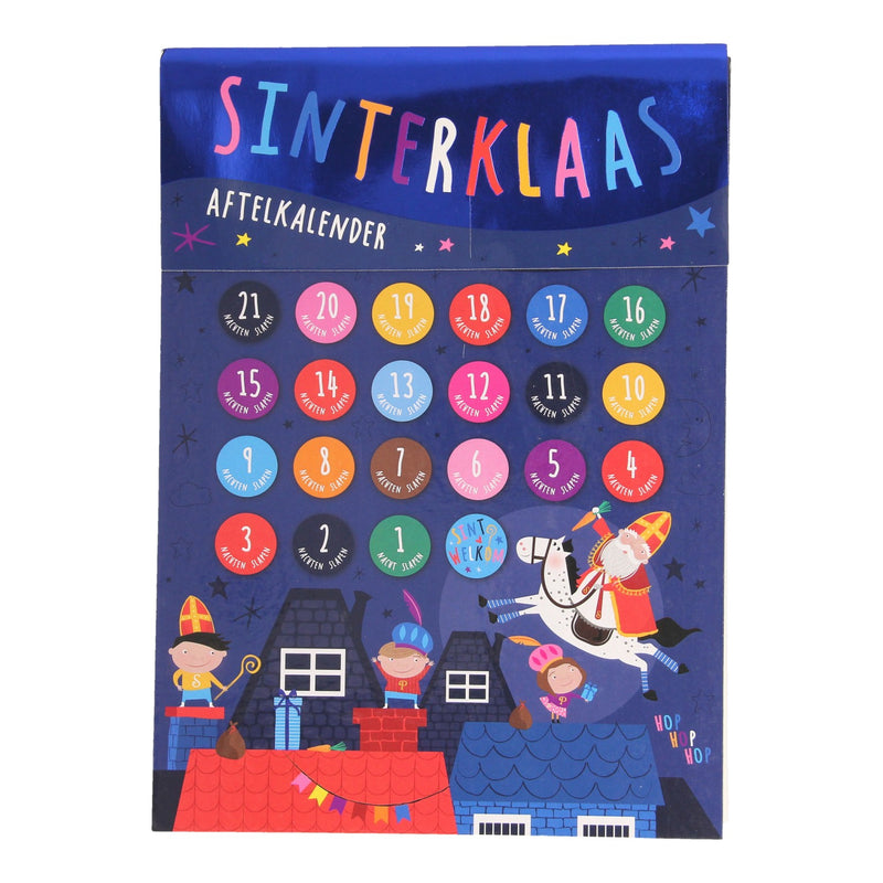 Load image into Gallery viewer, Aftelkalender Sinterklaas
