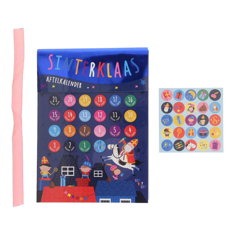 Load image into Gallery viewer, Aftelkalender Sinterklaas
