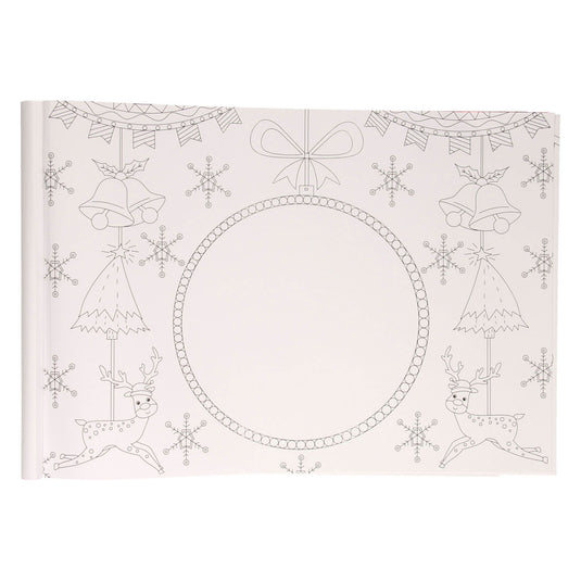 Wins holland kleurboek placemat kerst, 12st.