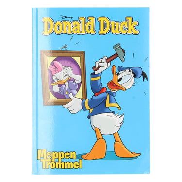 Boek specials nederland bv donald duck moppentrommel blauw