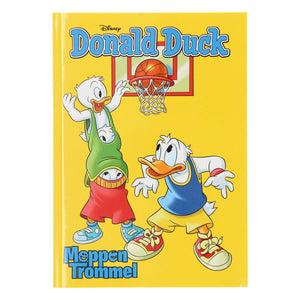 Boek specials nederland bv donald duck moppentrommel geel