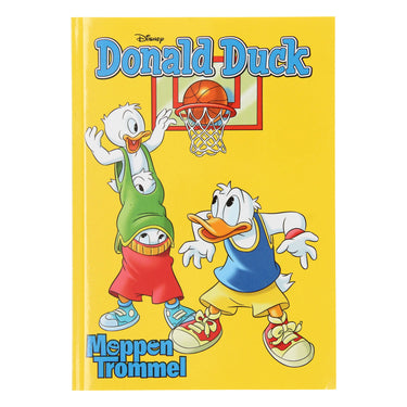 Boek specials nederland bv donald duck moppentrommel geel