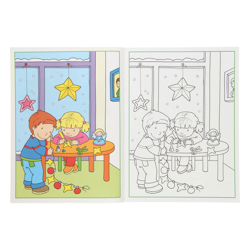 Load image into Gallery viewer, Boek Specials Nederland BV Super Kleurboek Kerstmis
