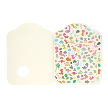 Fantastico Kleur- en Stickerboek - Dinosaurus