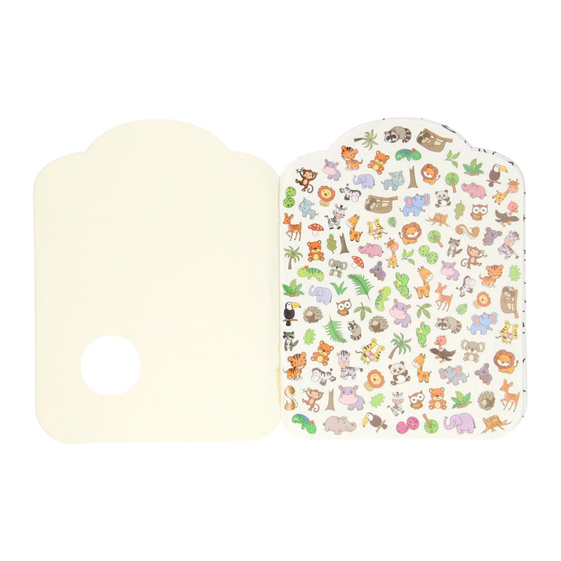 Load image into Gallery viewer, Wins holland fantastico kleuren stickerboek jungle
