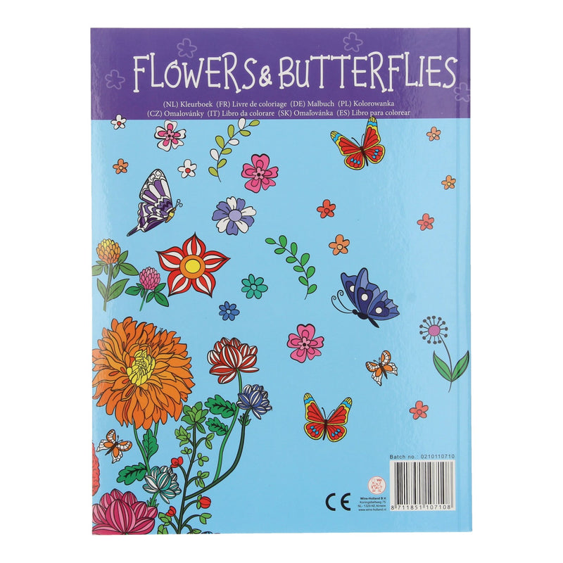 Load image into Gallery viewer, Kleurboek Flowers
