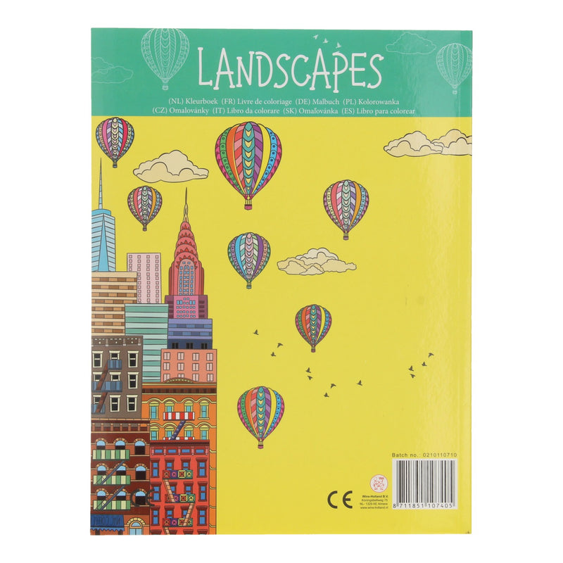 Load image into Gallery viewer, Kleurboek Landscape
