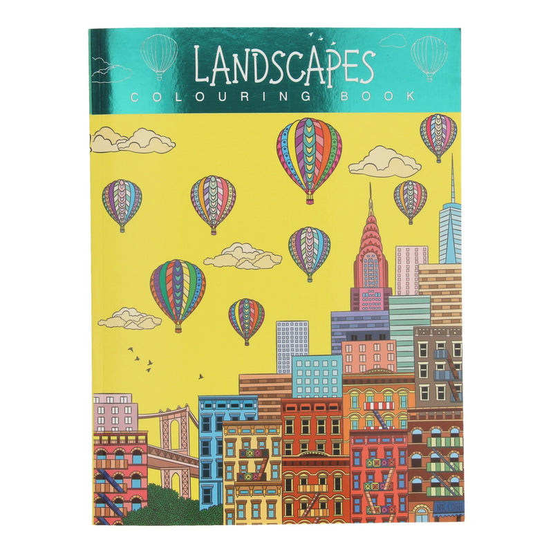 Load image into Gallery viewer, Kleurboek Landscape
