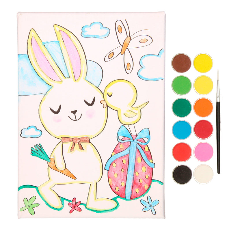 Load image into Gallery viewer, Wins holland maak je eigen canvas schilderij pasen
