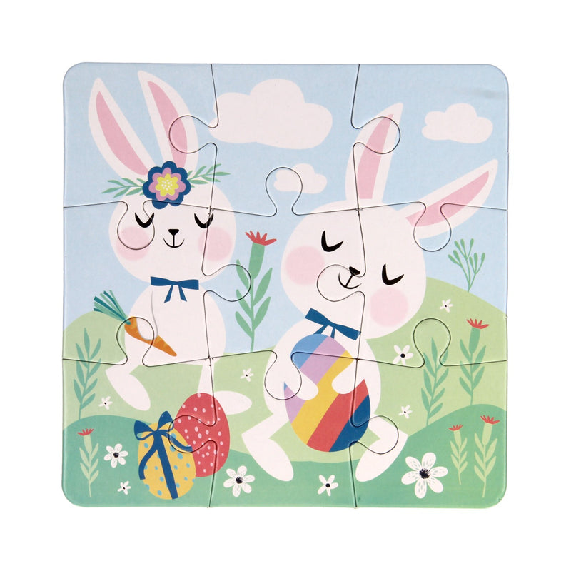 Load image into Gallery viewer, Wins holland kinderpuzzel pasen, 4in1
