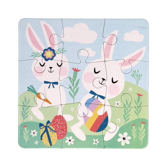 Wins holland kinderpuzzel pasen, 4in1