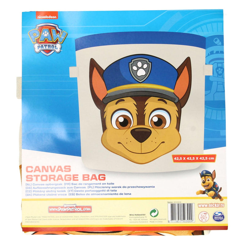 Load image into Gallery viewer, Wins Holland Canvas Opbergzak PAW Patrol
