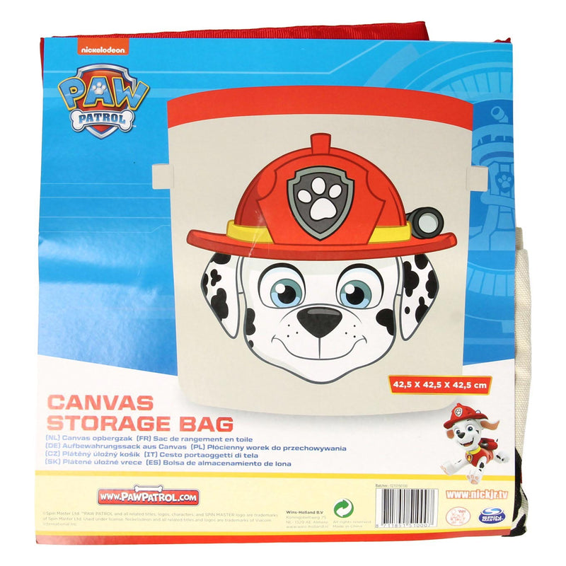 Load image into Gallery viewer, Wins Holland Canvas Opbergzak PAW Patrol
