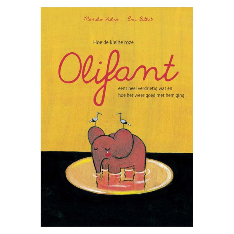 Load image into Gallery viewer, Boek specials nederland bv hoe de kleine roze olifant eens heel verdrietig was...

