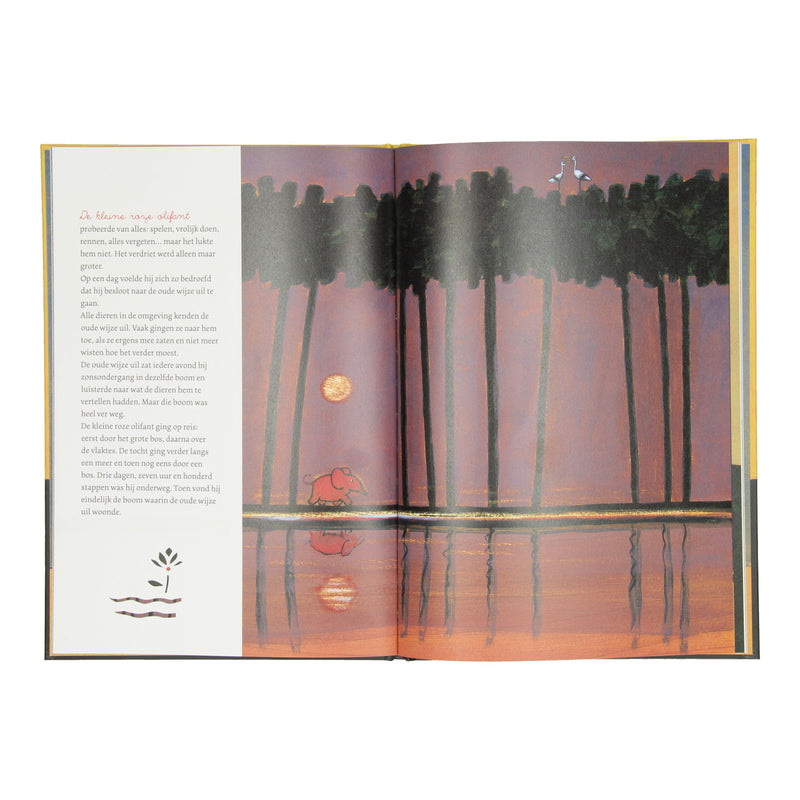 Load image into Gallery viewer, Boek specials nederland bv hoe de kleine roze olifant eens heel verdrietig was...
