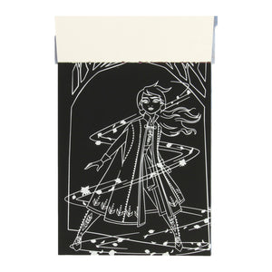 Boek Specials Nederland BV Walt Magic Scratch Blok Frozen