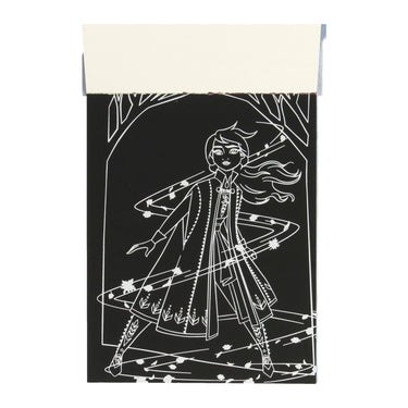 Boek Specials Nederland BV Walt Magic Scratch Blok Frozen