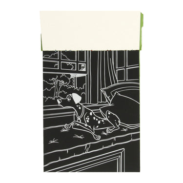 Boek specials nederland bv walt disney magic scratch blok - 101 dalmatiers