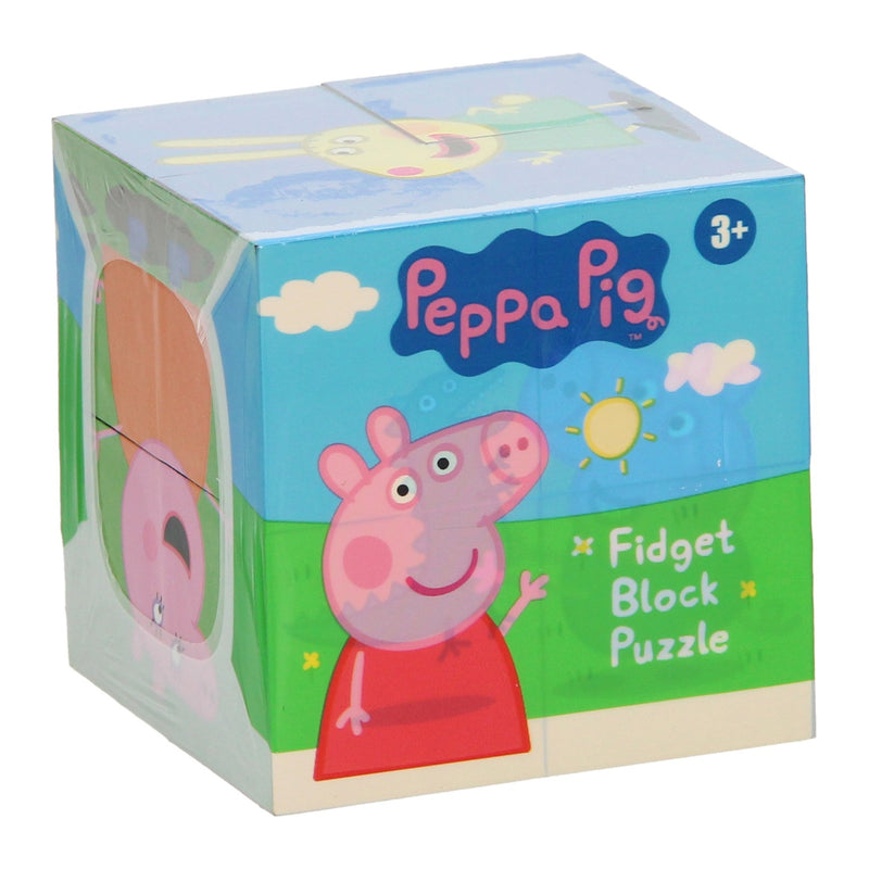 Load image into Gallery viewer, Wins holland peppa pig fidget blokpuzzel

