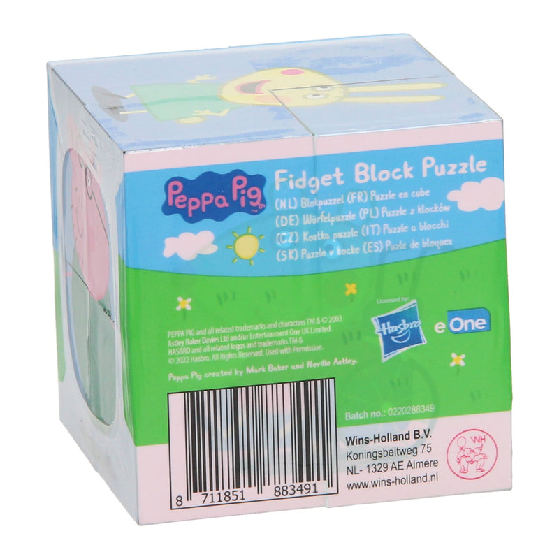 Load image into Gallery viewer, Wins holland peppa pig fidget blokpuzzel
