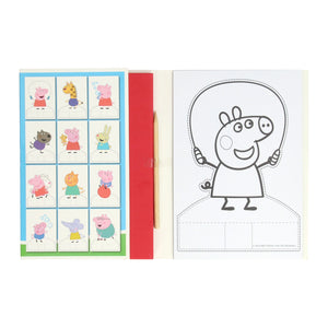 Peppa pig prikblok