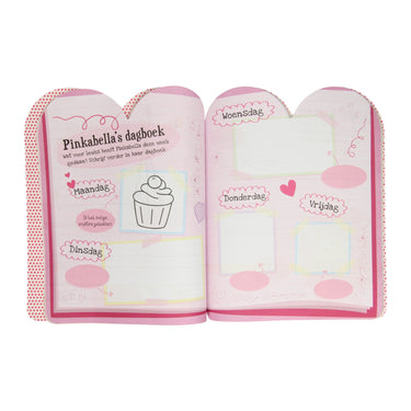 Wins holland pinkabella tekent graag met 20 gummetjes