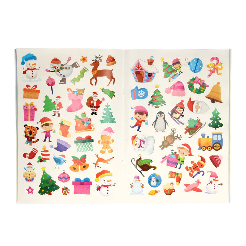 Load image into Gallery viewer, Wins Holland Kleuren Activiteitenboek A4 Kerst
