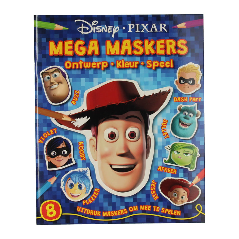 Load image into Gallery viewer, Boek specials nederland bv walt disney maskerboek disney pixar
