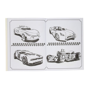 Super Color Kleurboek Hot Wheels met Potloden