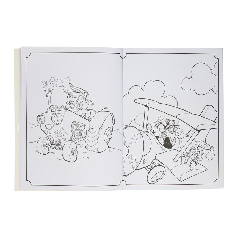 Load image into Gallery viewer, Boek specials nederland bv super color kleurboek looney tunes met potloden
