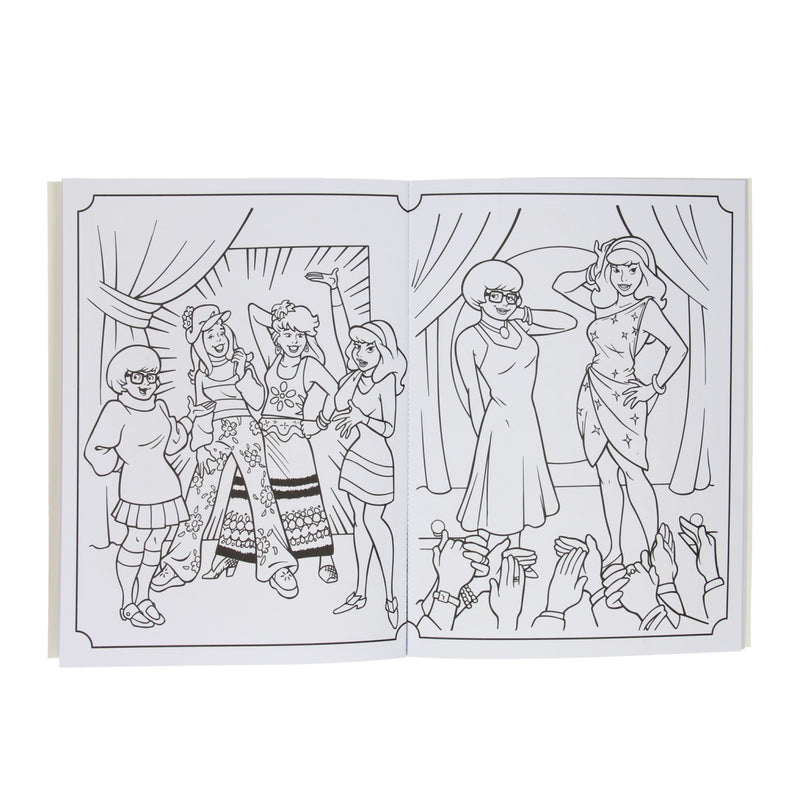 Load image into Gallery viewer, Boek specials nederland bv super color kleurboek scooby-doo met potloden
