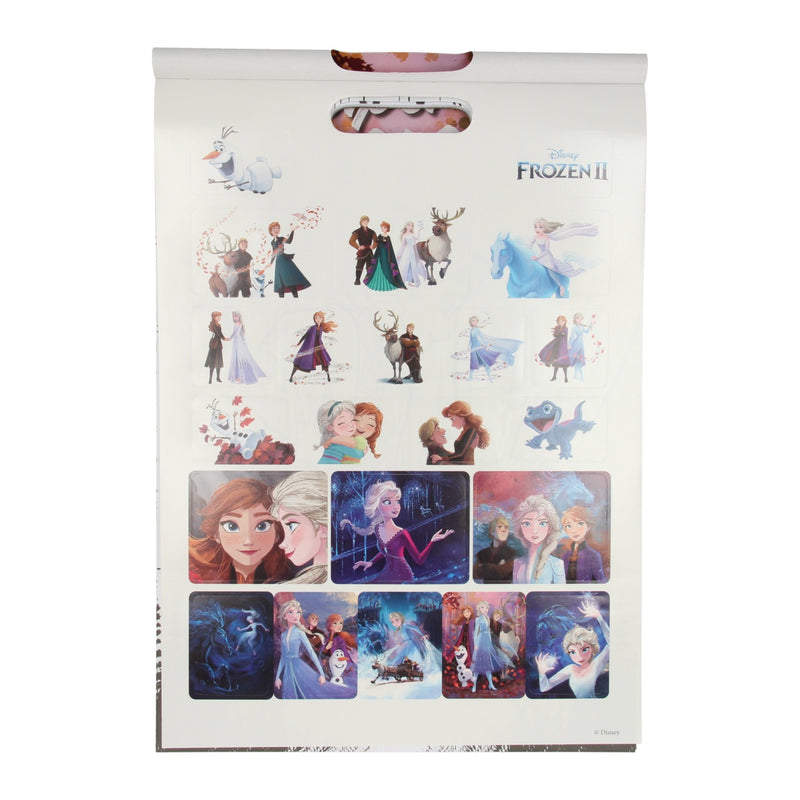 Load image into Gallery viewer, Boek Specials Nederland BV Walt Super Color Kleurboek Frozen
