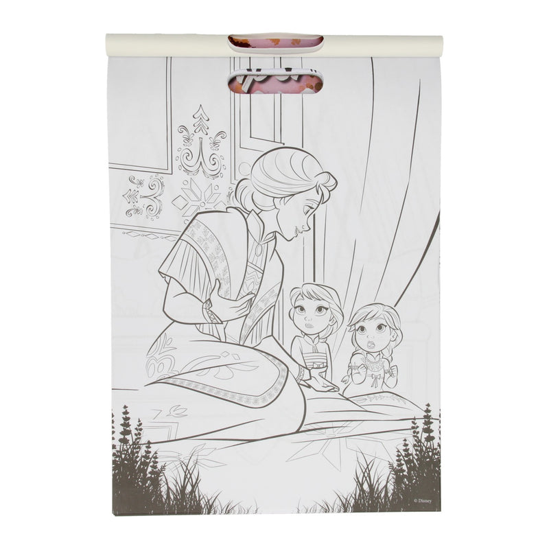 Load image into Gallery viewer, Boek Specials Nederland BV Walt Super Color Kleurboek Frozen
