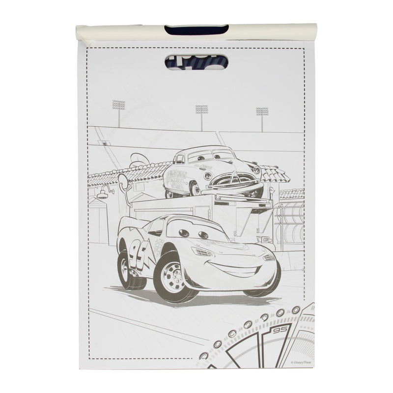 Load image into Gallery viewer, Boek Specials Nederland BV Walt Super Color Kleurboek Cars
