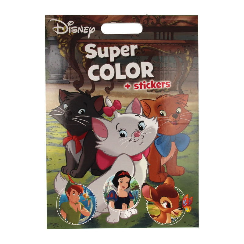 Load image into Gallery viewer, Walt Disney Super Color Kleurboek Filmstars
