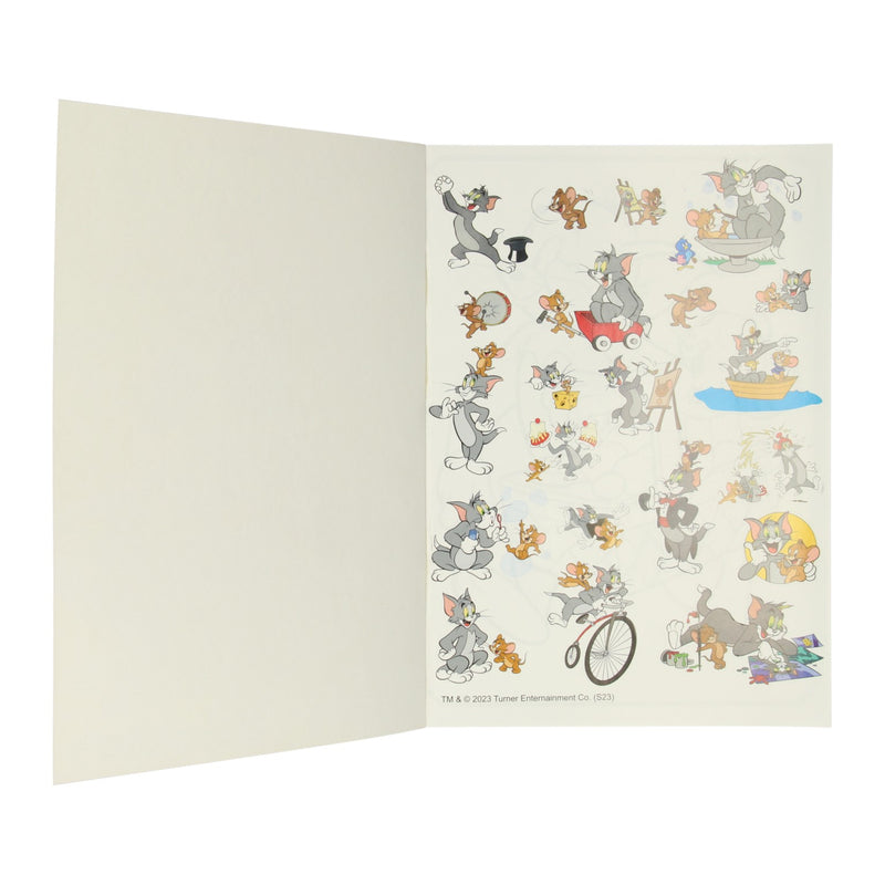 Load image into Gallery viewer, Warner Bros Color Kleurboek Tom Jerry met Stickers
