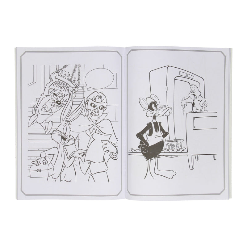Load image into Gallery viewer, Boek specials nederland bv warner bros color kleurboek looney tunes met stickers
