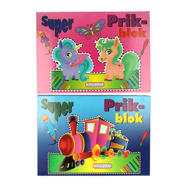 Boek specials nederland bv super prikblok met prikpen