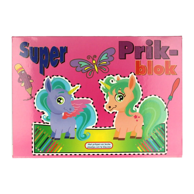 Load image into Gallery viewer, Boek specials nederland bv super prikblok met prikpen
