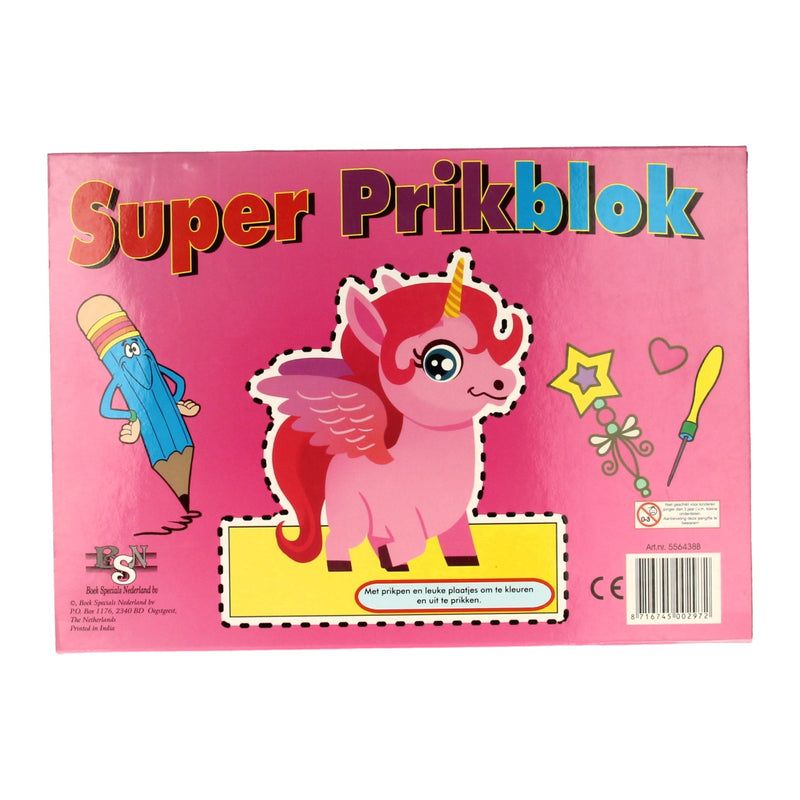 Load image into Gallery viewer, Boek specials nederland bv super prikblok met prikpen
