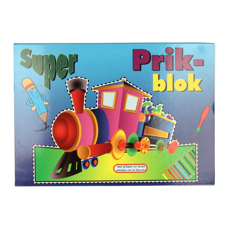Load image into Gallery viewer, Boek specials nederland bv super prikblok met prikpen
