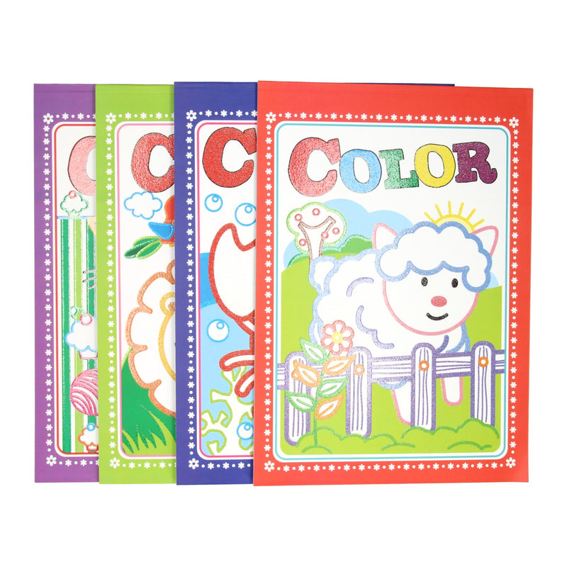 Load image into Gallery viewer, Boek Specials Nederland BV Glitter Color Kleurboek
